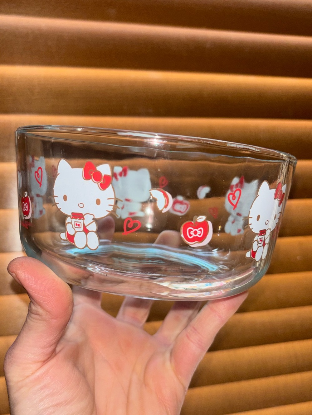 Hello Kitty Pyrex Bowl